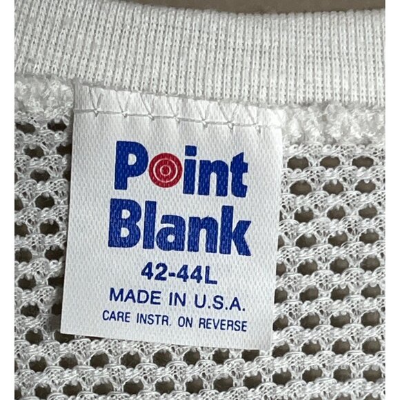 NIP Point Blank Mesh T-shirt Tactical Armor Layer USA Team Sports Jerseys 42-44L - Picture 3 of 8